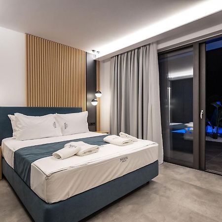 Nooa Villas Skala Rachoni  Buitenkant foto