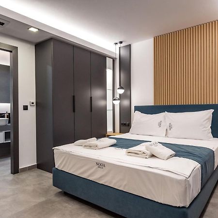 Nooa Villas Skala Rachoni  Buitenkant foto