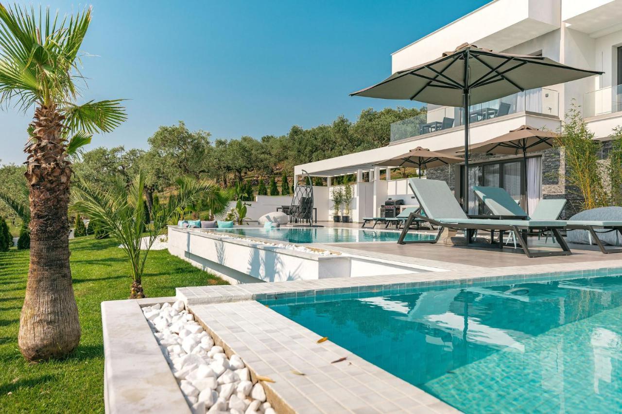 Nooa Villas Skala Rachoni  Buitenkant foto