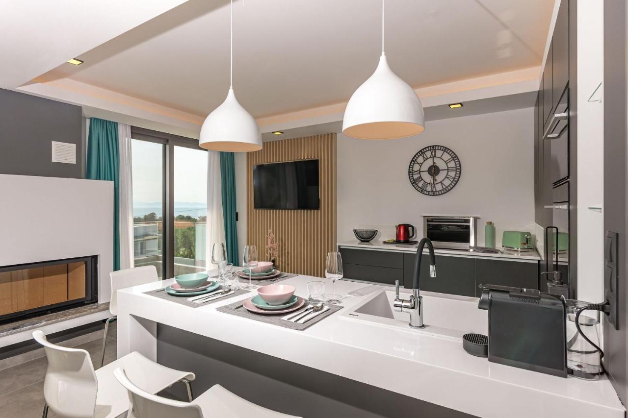 Nooa Villas Skala Rachoni  Buitenkant foto