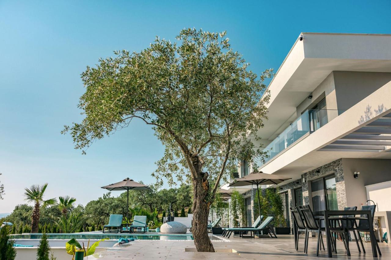 Nooa Villas Skala Rachoni  Buitenkant foto