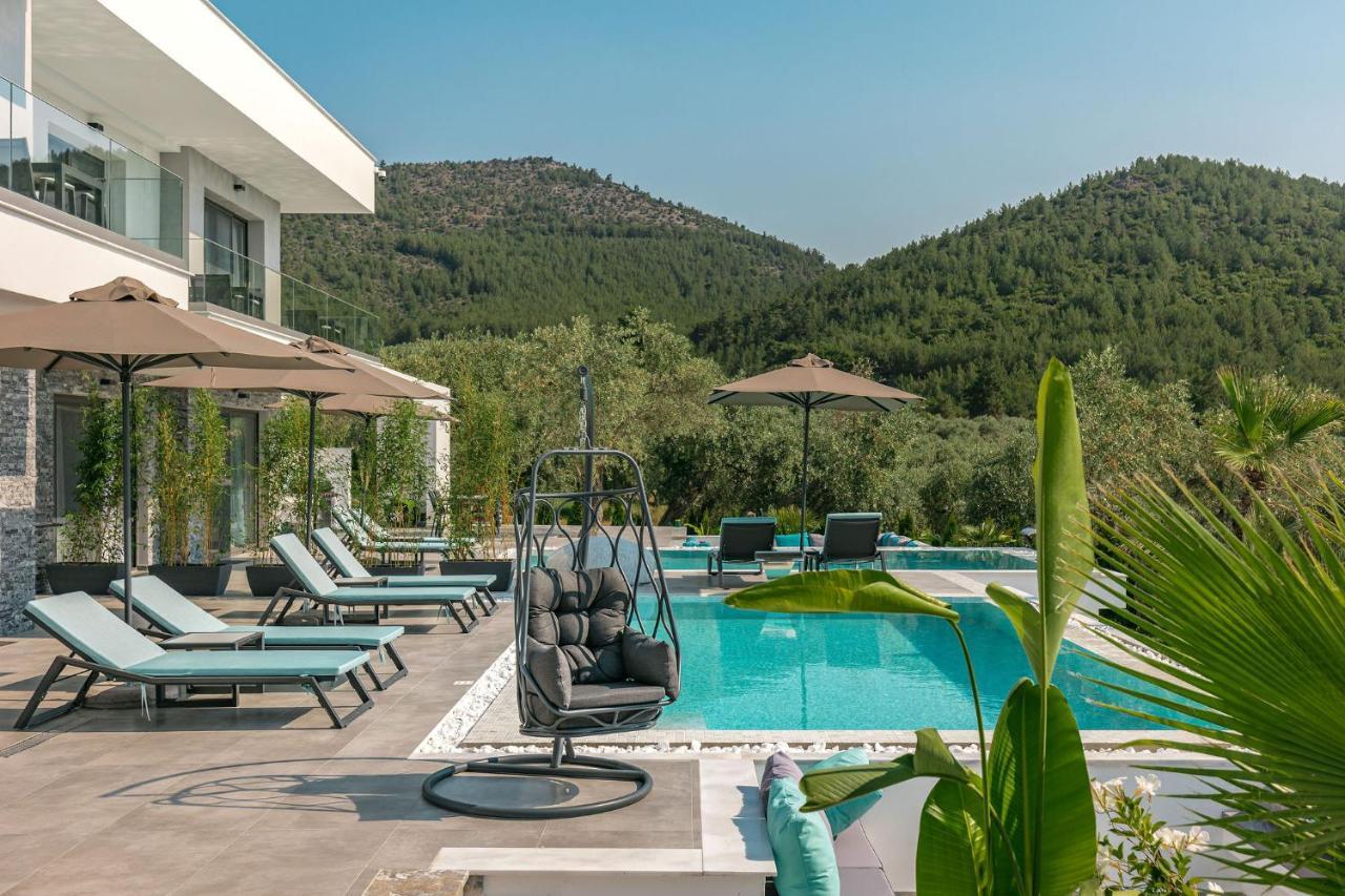 Nooa Villas Skala Rachoni  Buitenkant foto