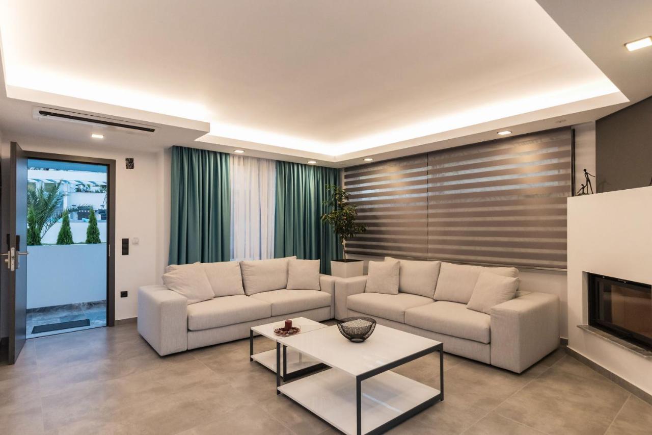 Nooa Villas Skala Rachoni  Buitenkant foto