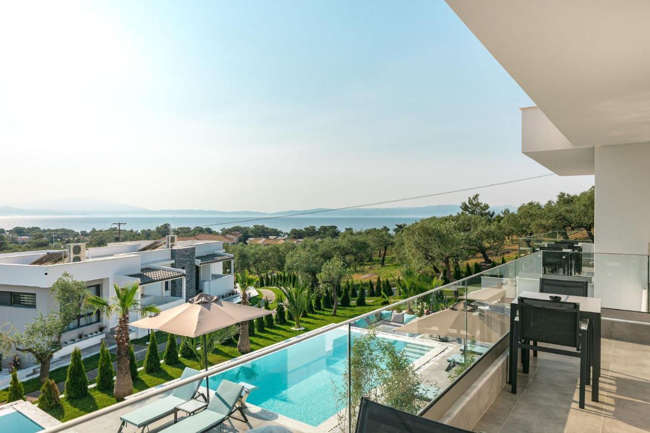 Nooa Villas Skala Rachoni  Buitenkant foto