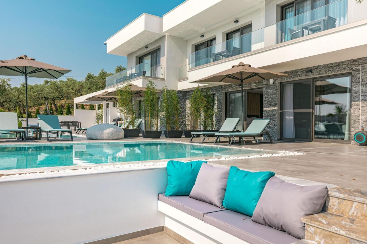 Nooa Villas Skala Rachoni  Buitenkant foto