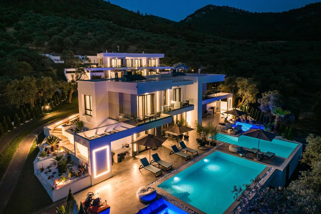 Nooa Villas Skala Rachoni  Buitenkant foto