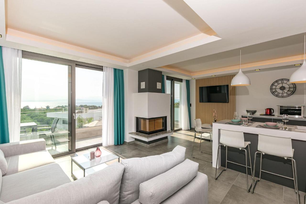 Nooa Villas Skala Rachoni  Buitenkant foto