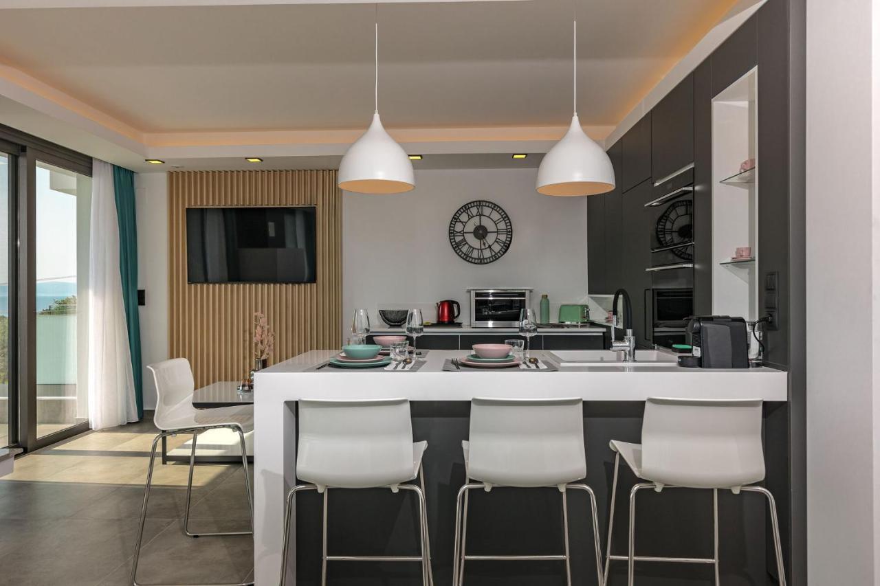 Nooa Villas Skala Rachoni  Buitenkant foto