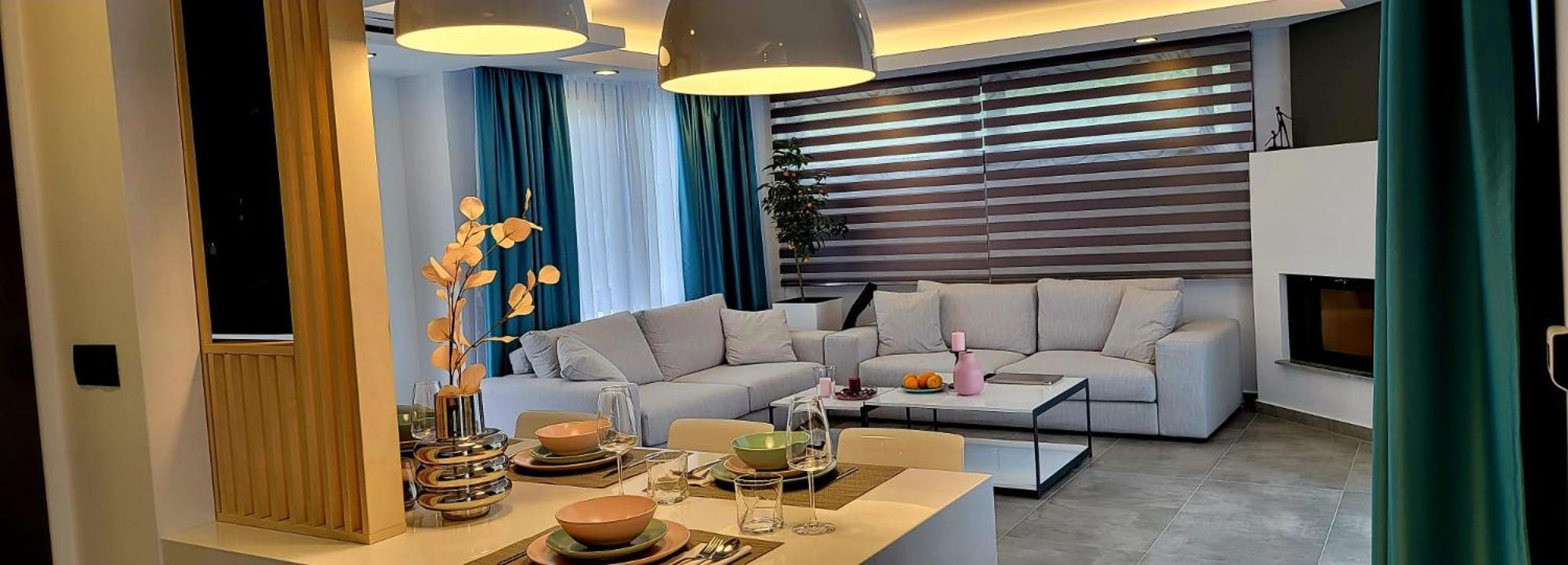 Nooa Villas Skala Rachoni  Buitenkant foto
