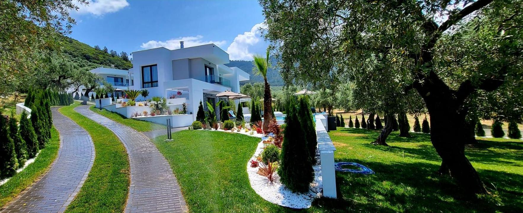 Nooa Villas Skala Rachoni  Buitenkant foto