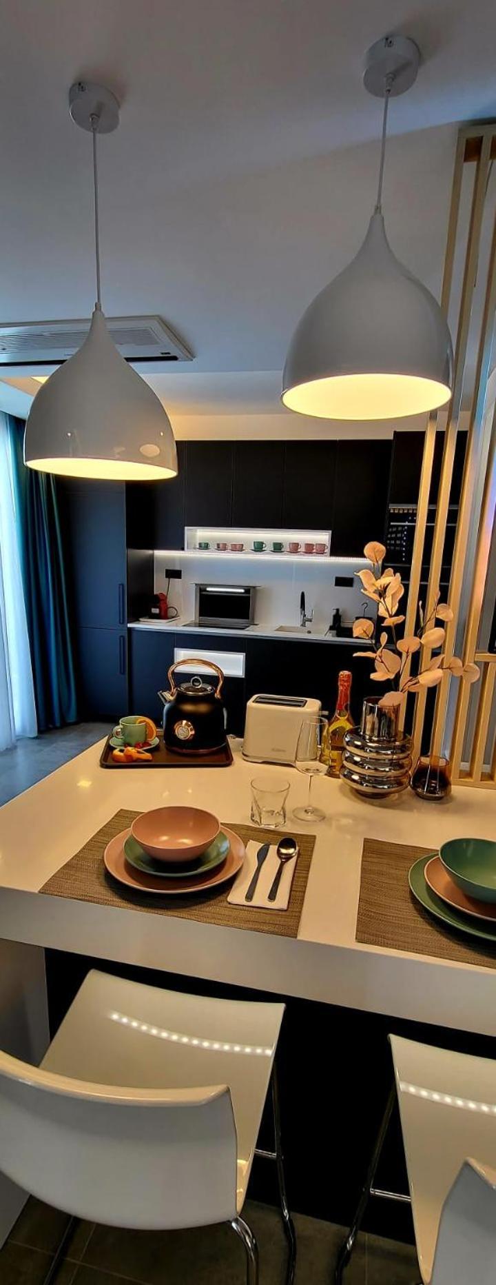 Nooa Villas Skala Rachoni  Buitenkant foto