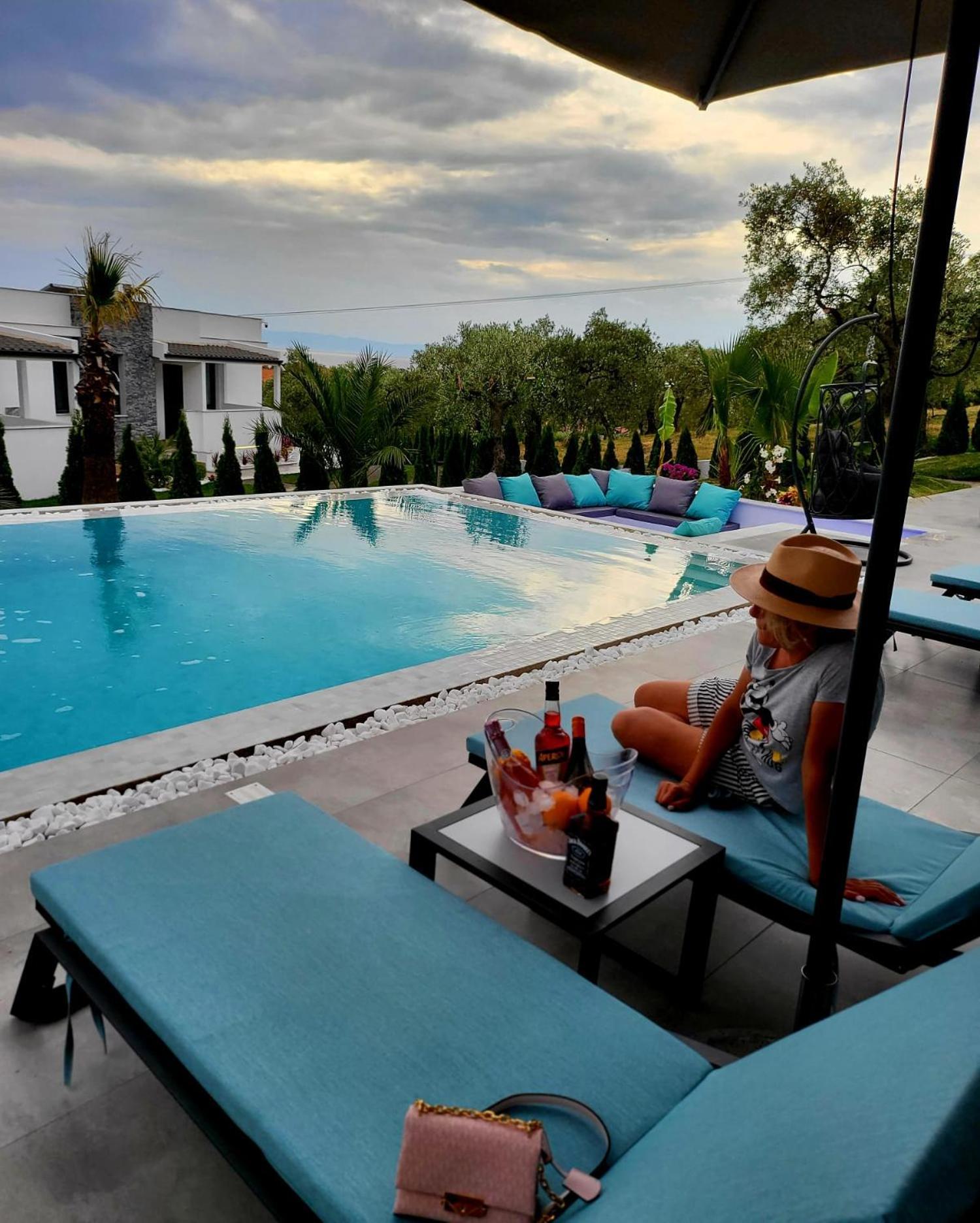 Nooa Villas Skala Rachoni  Buitenkant foto