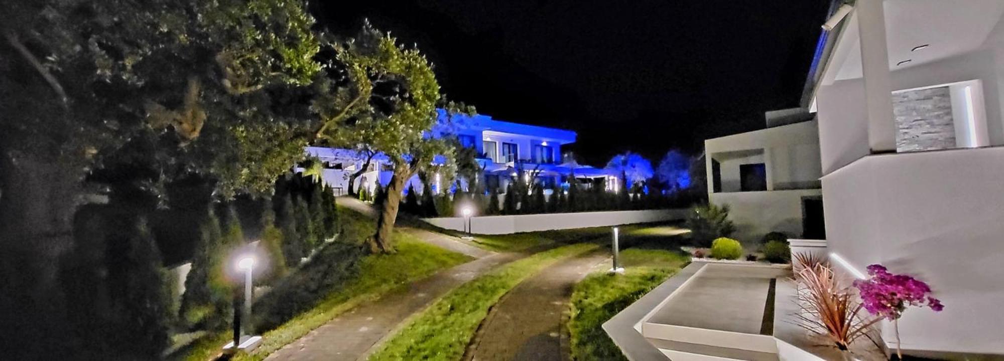 Nooa Villas Skala Rachoni  Buitenkant foto