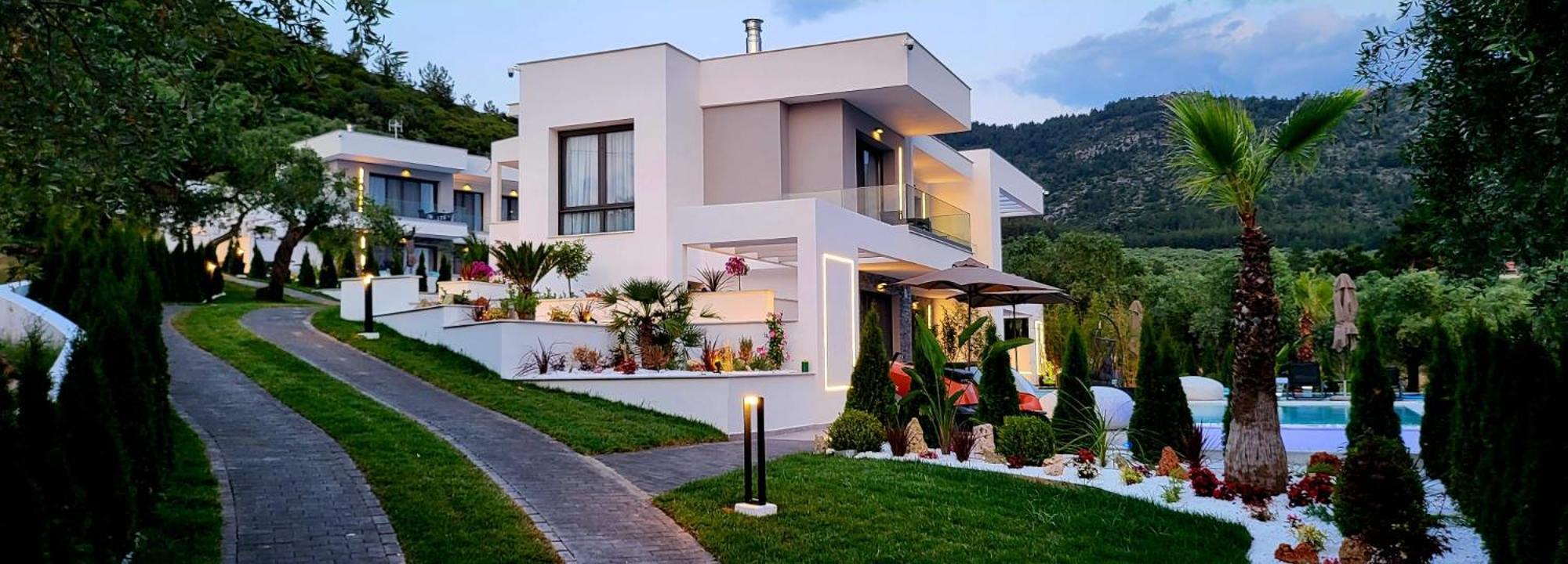 Nooa Villas Skala Rachoni  Buitenkant foto