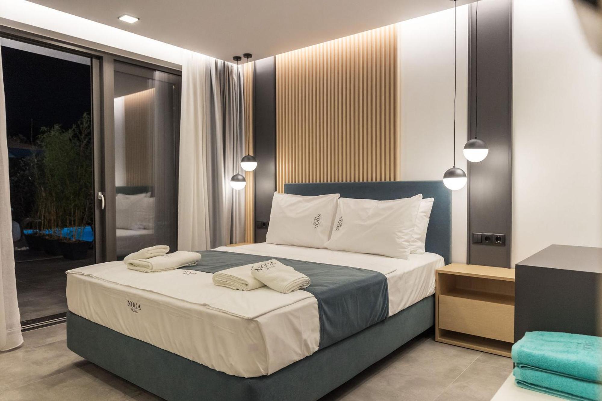 Nooa Villas Skala Rachoni  Buitenkant foto