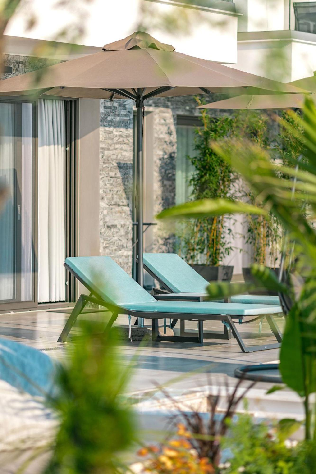Nooa Villas Skala Rachoni  Buitenkant foto
