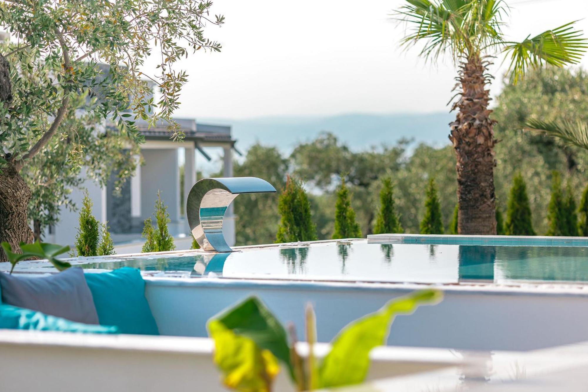 Nooa Villas Skala Rachoni  Buitenkant foto