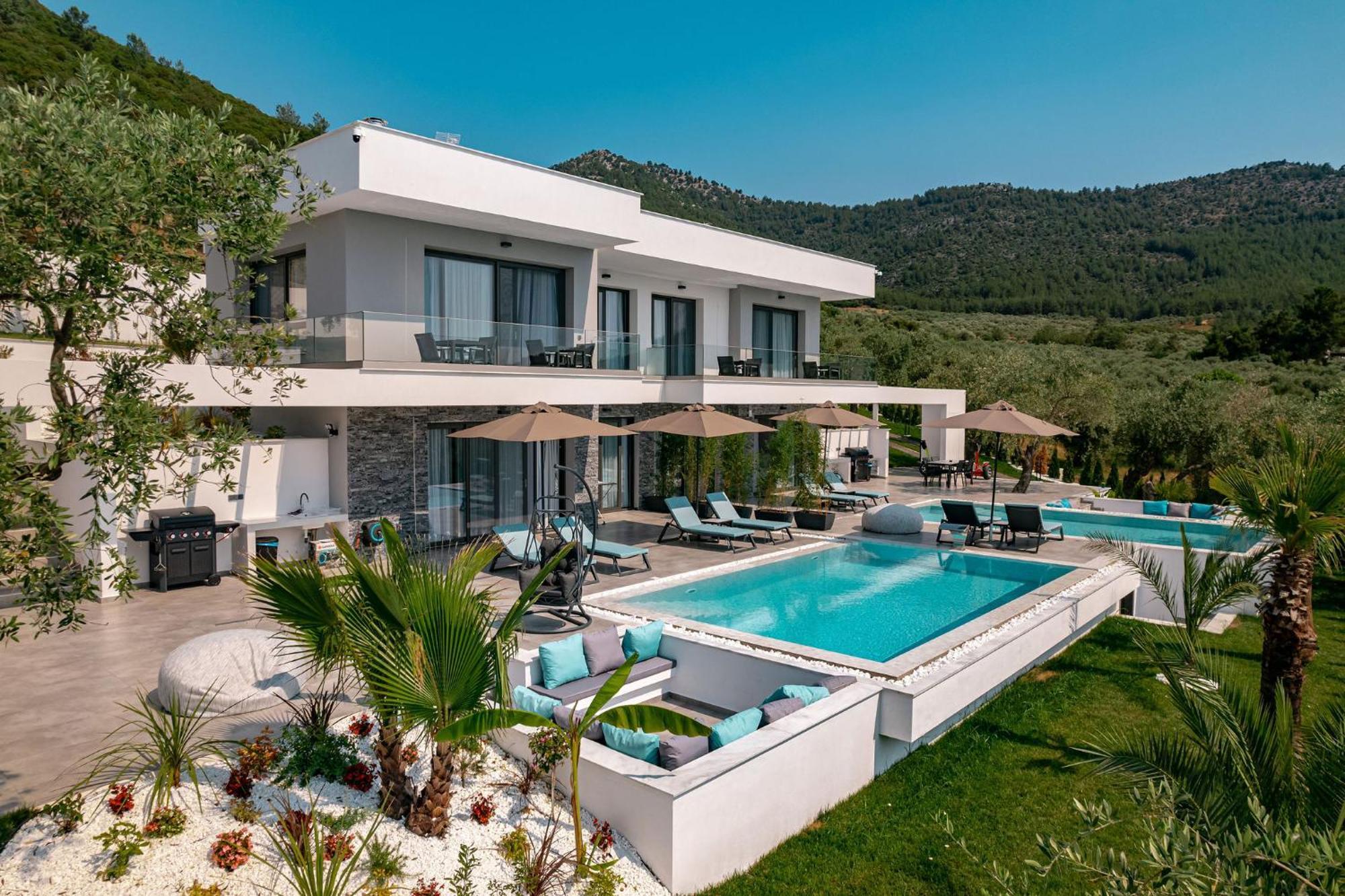 Nooa Villas Skala Rachoni  Buitenkant foto