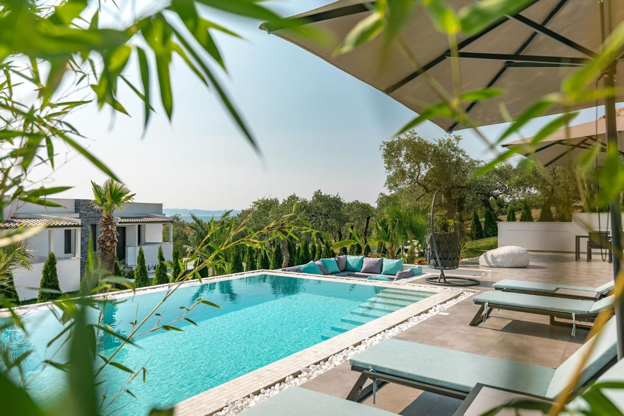 Nooa Villas Skala Rachoni  Buitenkant foto