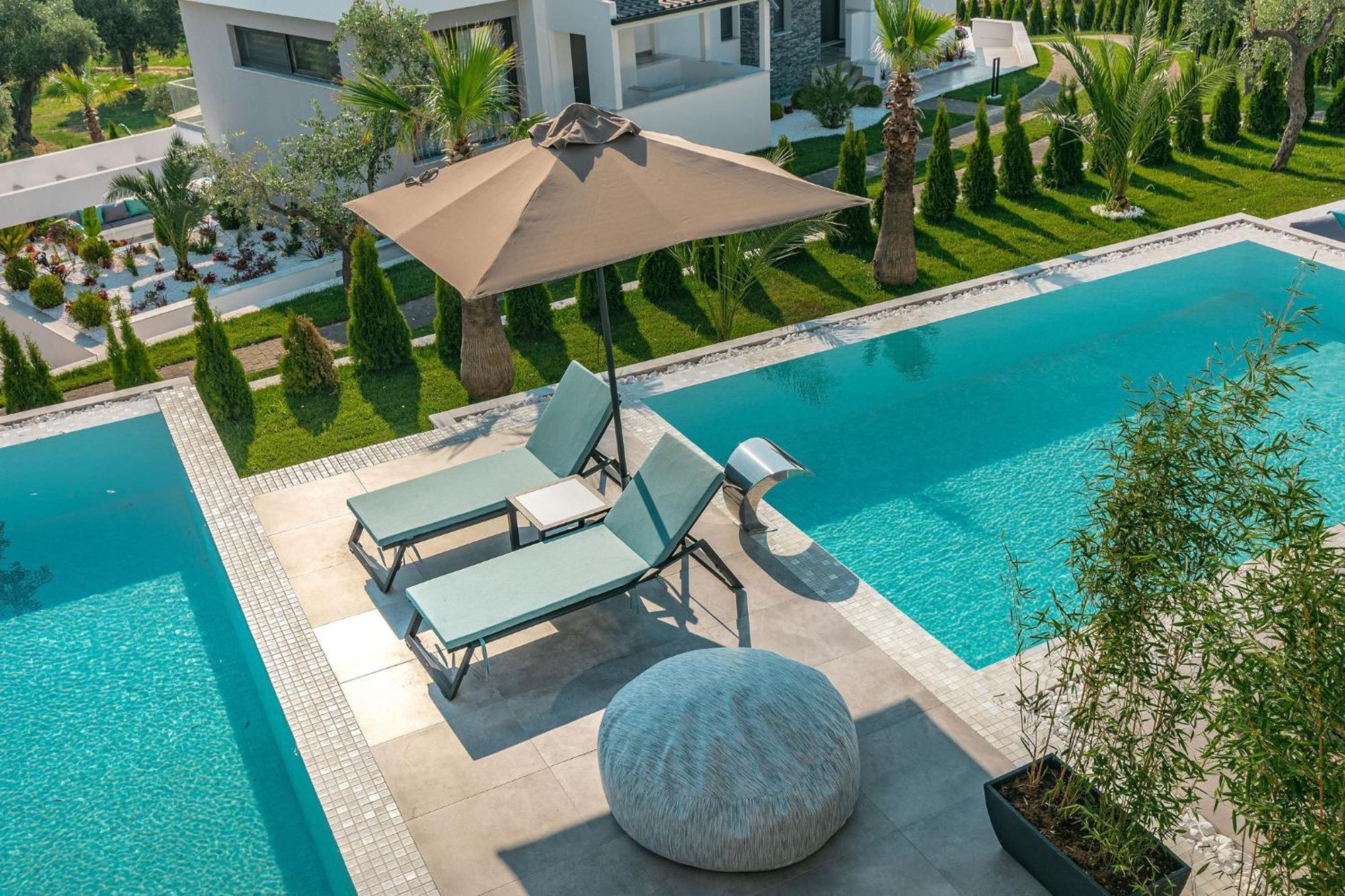 Nooa Villas Skala Rachoni  Buitenkant foto